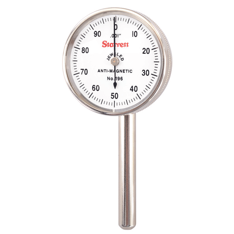 Others *Starret Universal Back-Plunger Dial Indicators (0.02mm/0-100)