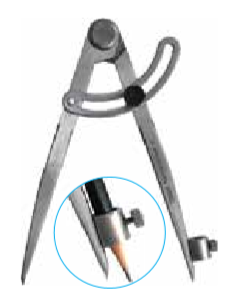 Temo 125mm/5" Carpenter Divider - Pencil Inserted Type