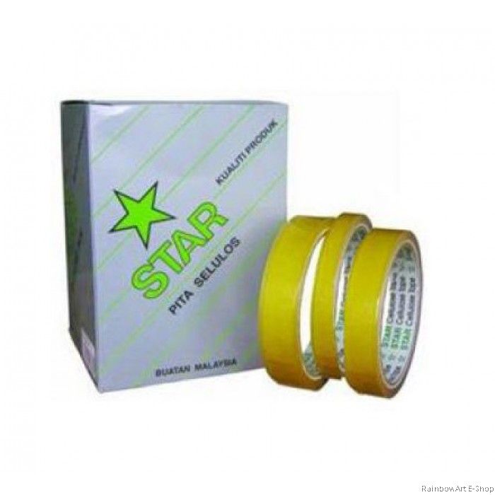 STAR CELLULOSE TAPE