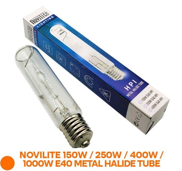 Novilite Metal Halide Tube E40 150W/250W/400W