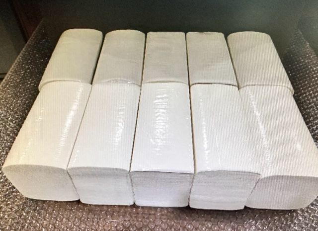 Interfold Hand Towel Tissue - Virgin Pulp (10 PACKS)