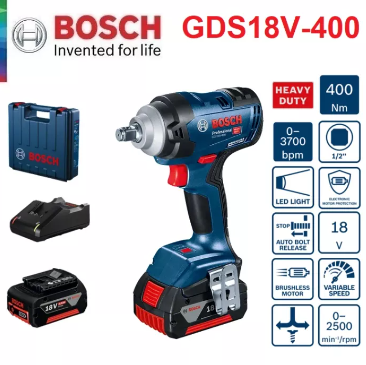 BOSCH GDS18V-400 / GDS18V400 CORDLESS IMPACT WRENCH BRUSHLESS MOTOR