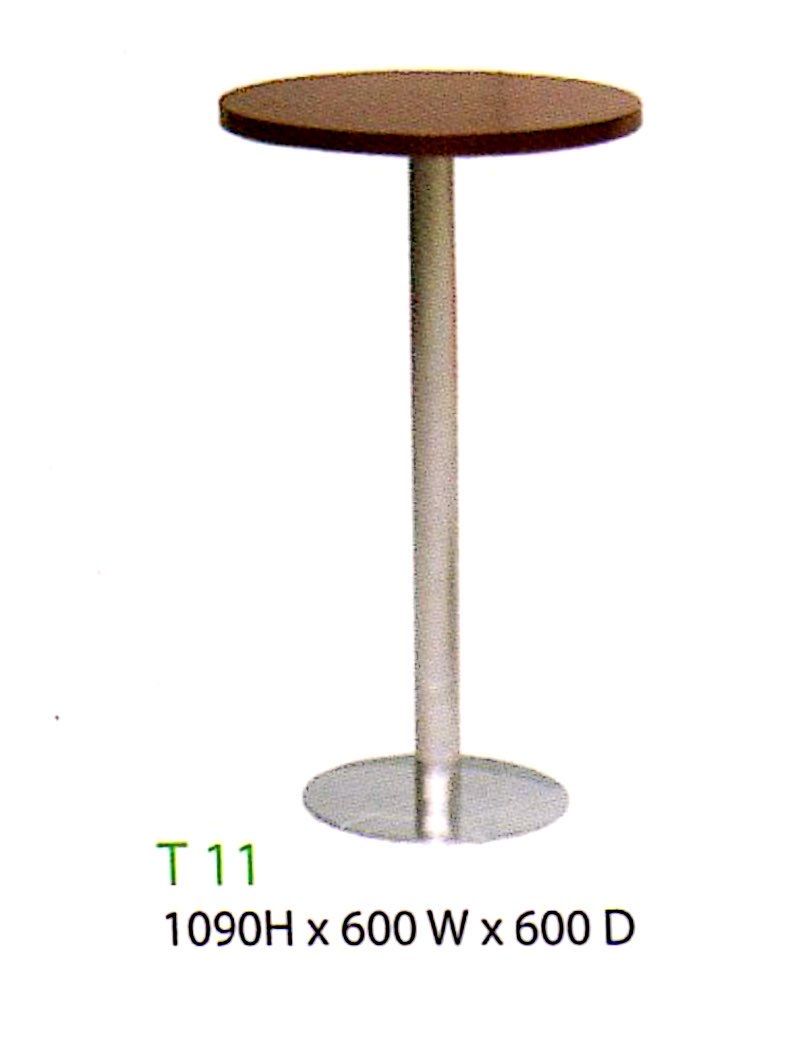 BAR TABLE WITH STAINLESS LEG 600mm / Table / Bar Table / Office Table / Bar Table With Stainless Leg