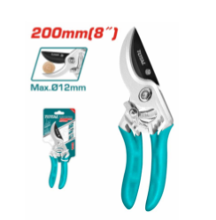TOTAL PRUNING SHEARS CUTTING FOR GARDENING & CUTTING BRANCHES (8") THT0109