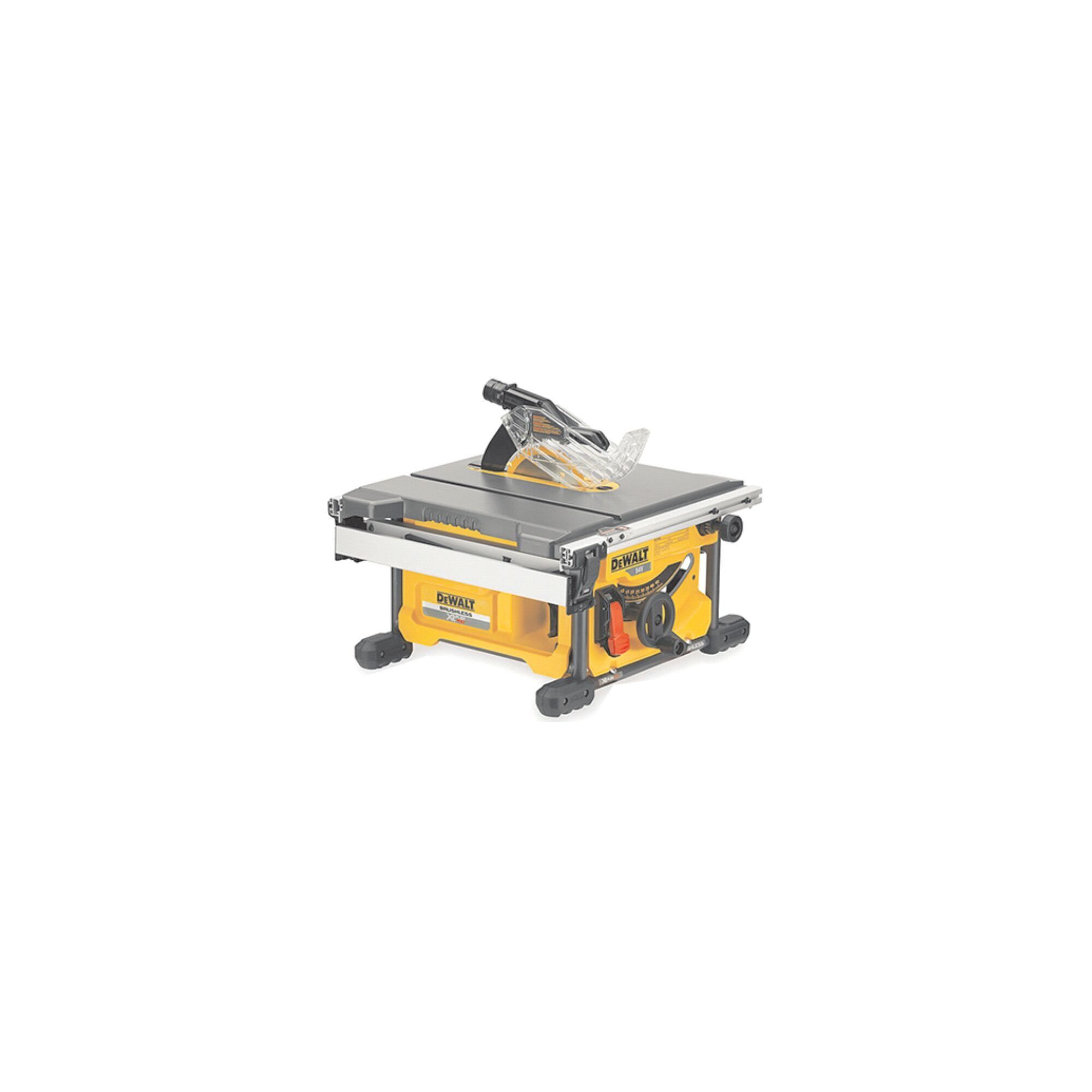 DEWALT DCS7485T2-GB 54V FLEXVOLT 210mm Table Saw (6Ah Batteries)& 1 Unit Charger