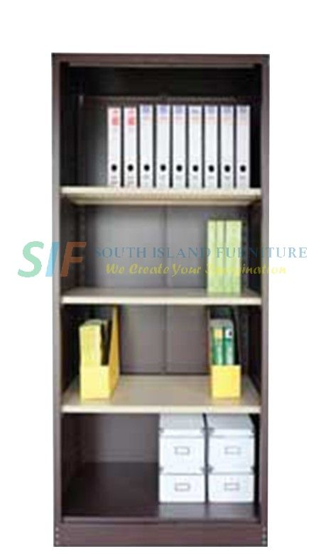 High/Full Cupboard without Door 3 Adjustable Shelves (915 x 457 x 1828 mm)
