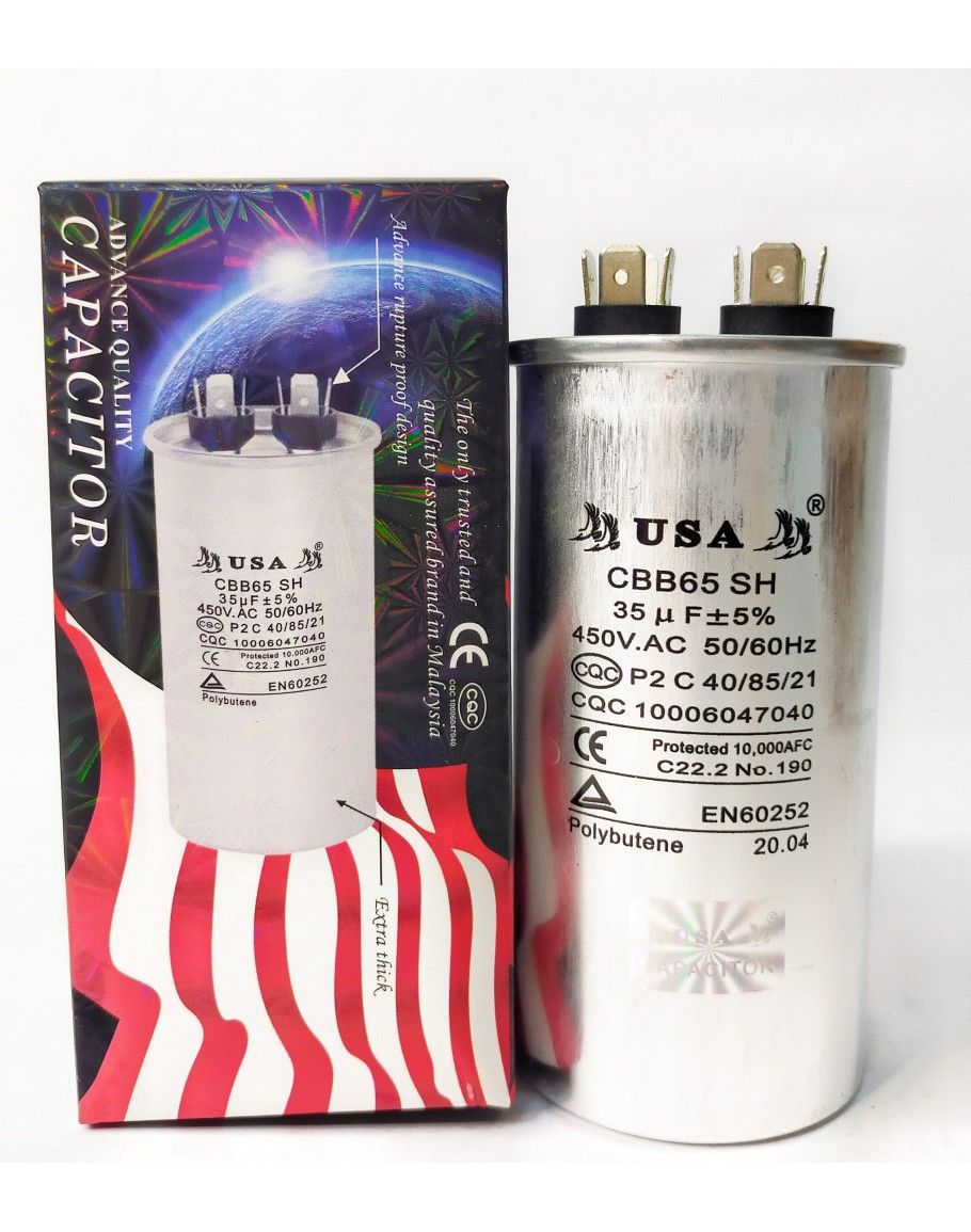 USA 25uF CBB65 FAN CAPACITOR [USA]