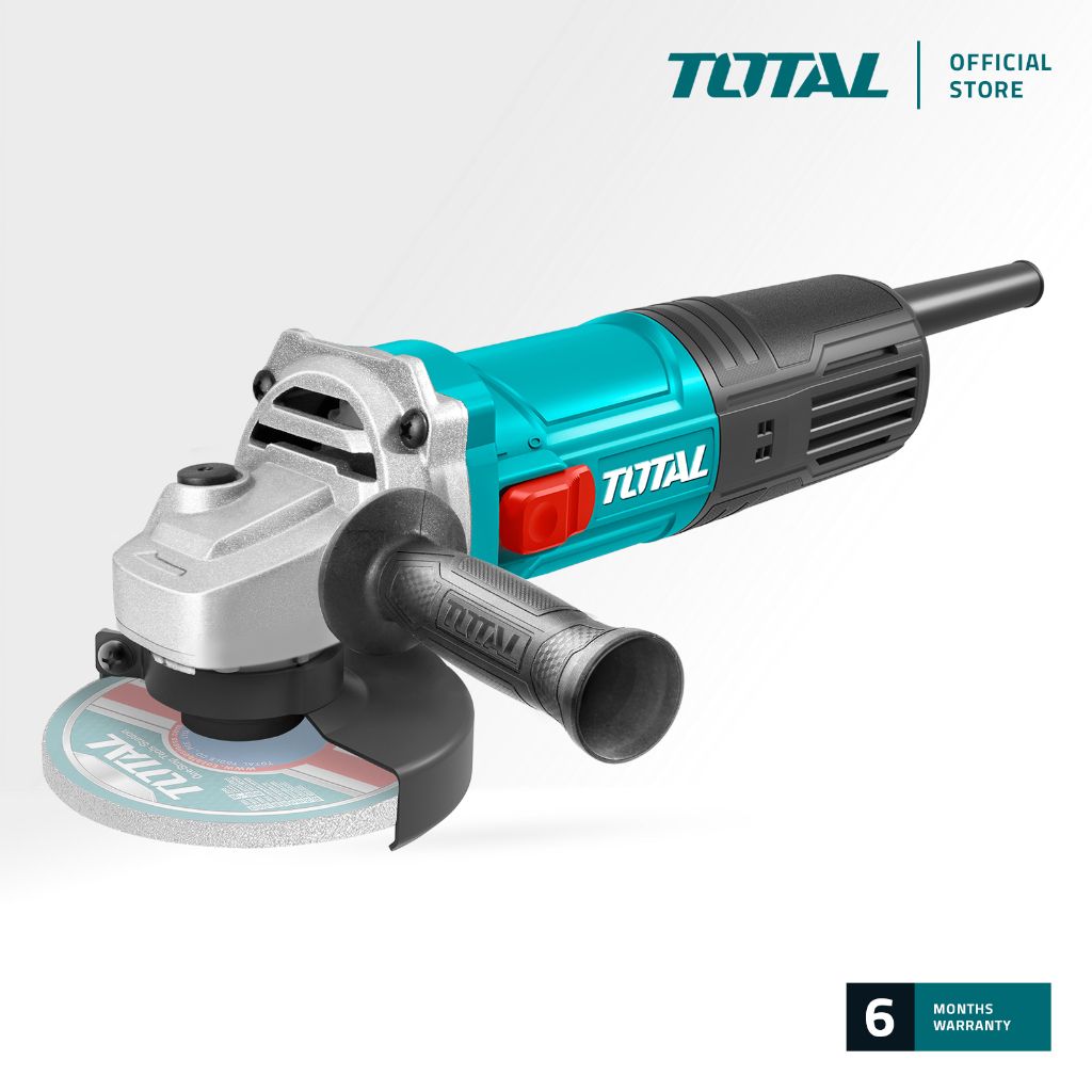 TOTAL TG109100563 ANGLE GRINDER (PACKAGE COMES WITH 1 PC AUXILIARY HANDLE)