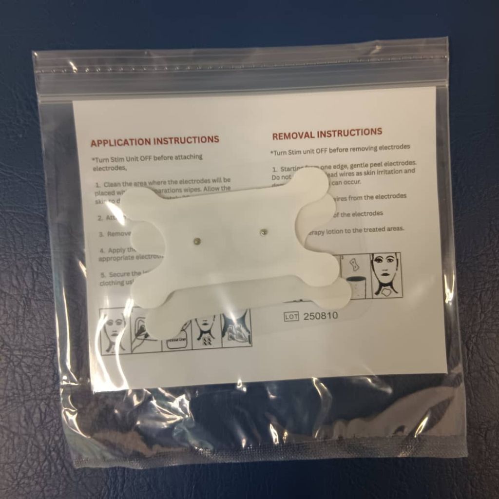 V2U E-Swallow Dyshgaia/Butterfly Electrode - 2 Pcs/Pack