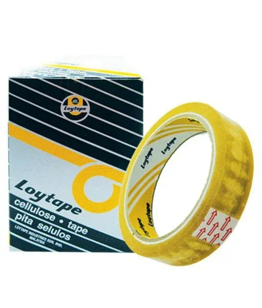 LOYTAPE 24MM X 40 METER -6PCS/BOX