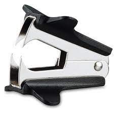 STAPLE REMOVER