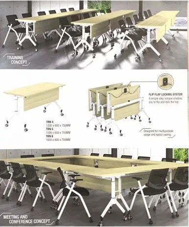 Moveable Training Table (TRN 5)