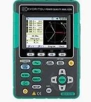 Kyoritsu 6315-00 Power Quality Analyzer/6315-01/6315-02/6315-03/6315-04(see catalouge)