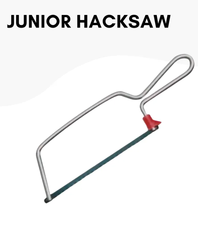 6'' JUNIOR HACKSAW FRAME
