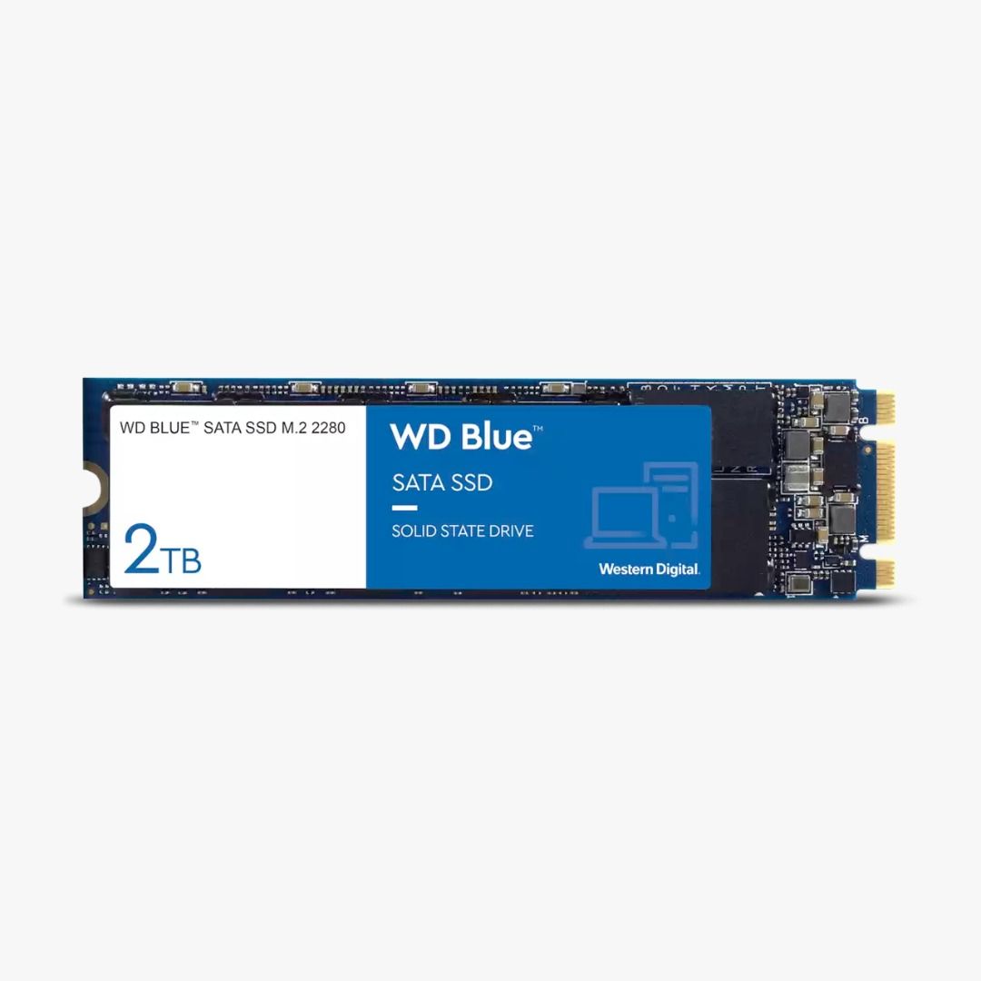Genuine Malaysia Western Digital WD Warranty - WD Blue M.2 2280 SATA III 250GB 500GB 1TB 2TB SSD 3D NAND