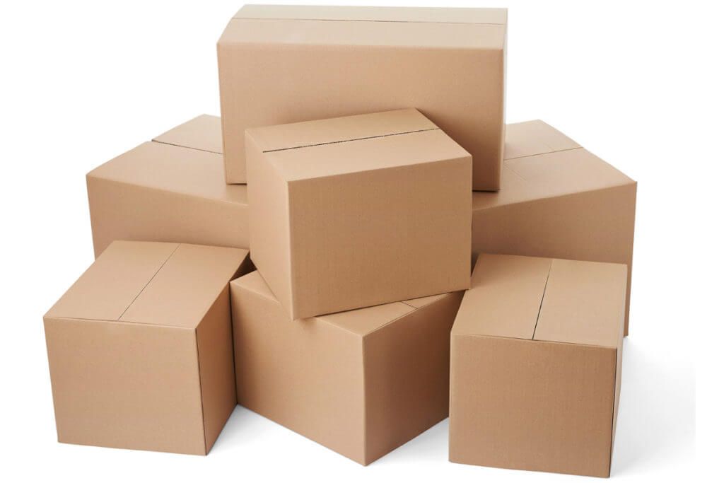 *Corrugated Carton Box - [10s]