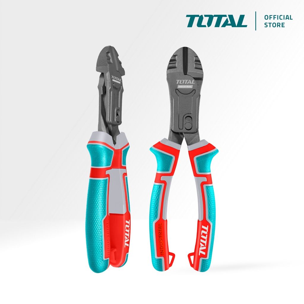 TOTAL DIAGONAL CUTTING PLIERS (8"/9") SAVE UP TO 65% STRENGTH THTC530806 / THTC530906