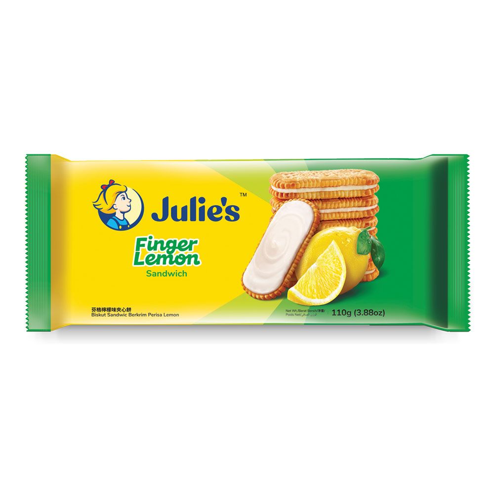 Julie's Lemon Sandwich 126g
