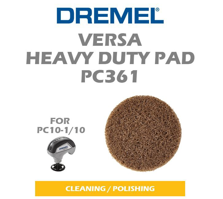DREMEL VERSA HEAVY DUTY PAD PC361
