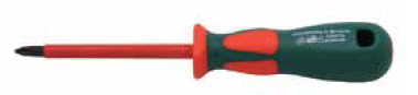 JONNESWAY 1000V INSULATED SCREWDRIVER, SIZE: 3.0x100MM