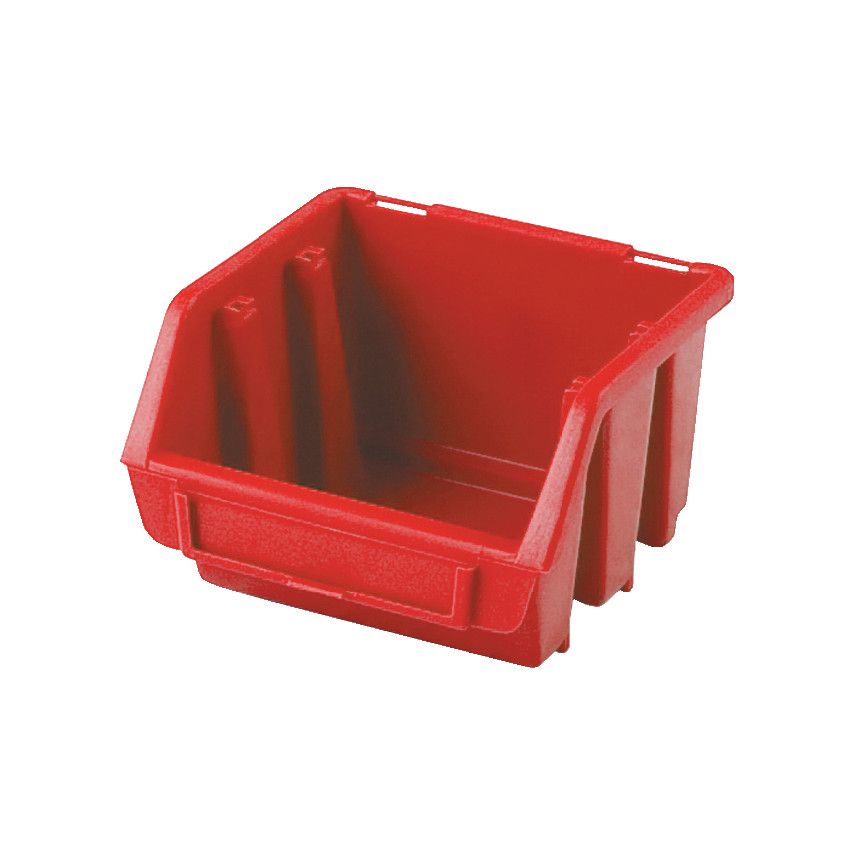 *Matlock Storage Bin Plastic Red