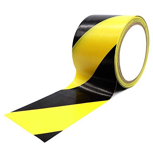 Danger Tape 48mmx70mm ( Colour Black/Yellow)