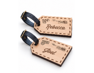 Luggage Tag 10cm X 7.5cm