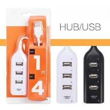 3 Port USB Hub Multi PC Computer Desktop Laptop USB Adapter Portable Extension Cable
