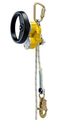 3M *3M™ DBI-SALA® Rollgliss™ R550 Rescue and Descent Device Kit with Rescue Wheel 3307040, 3/8 in Nylon Kernmantle Rope, 40 m