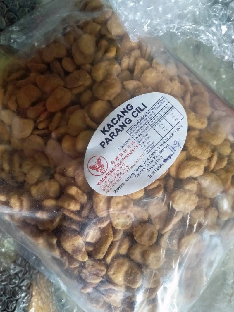 QS KACANG PARANG CILI 1KG