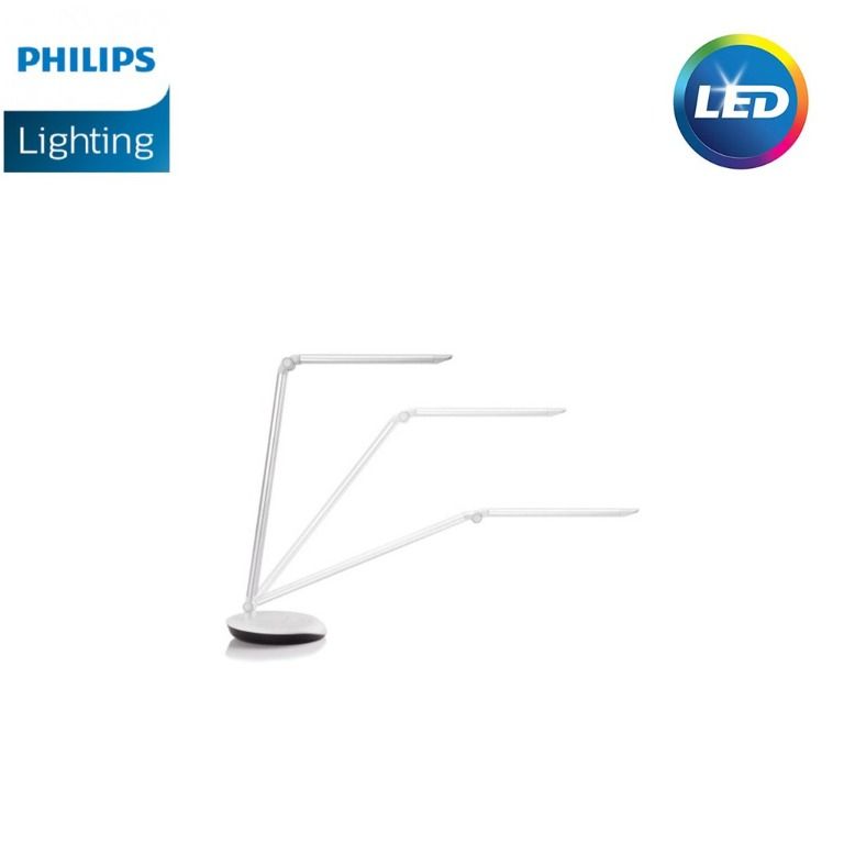 PHILIPS *PHILIPS Lever Ess USB LED Desk Lamp Cool White
