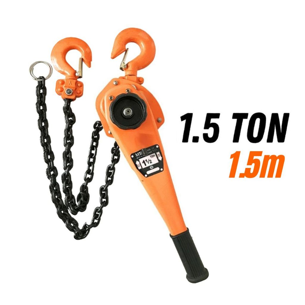 1.5 x 1.5m Lever Block (6 Months Warranty)