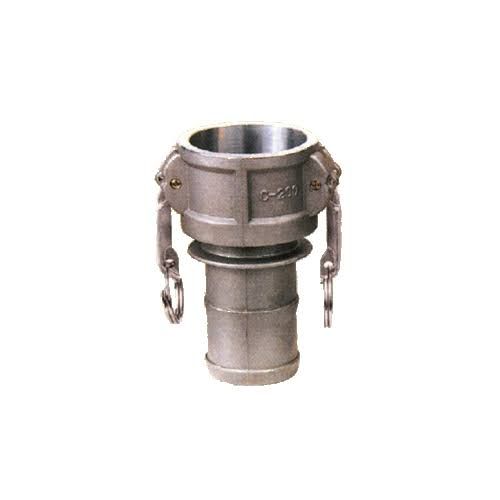 Multipurpose/Hydrocarbon Drain hose coupling Size: 3/4" camlock female