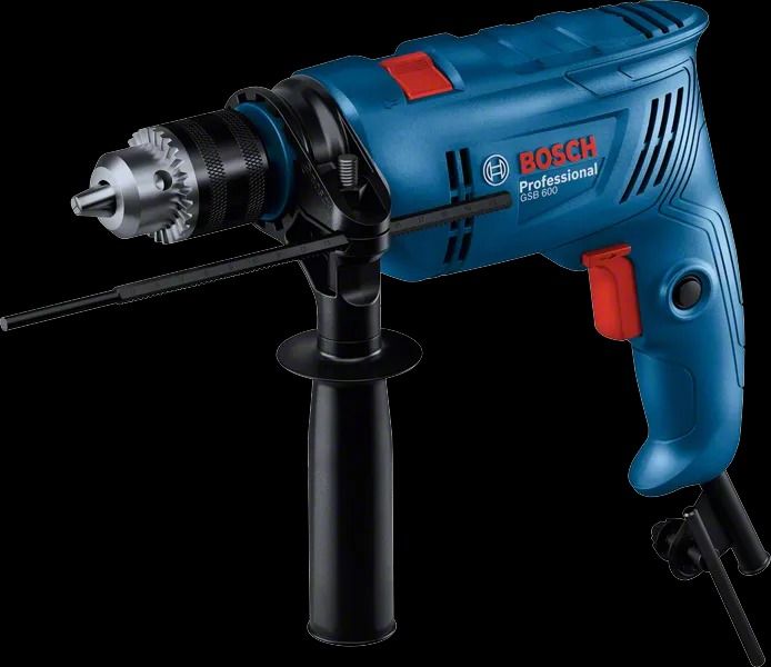BOSCH GSB 600 GSB600 Impact Drill Hand Drill Drilling Machine Upgraded Version GSB10RE
