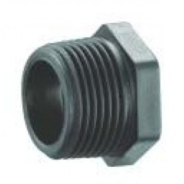 Penguin HDPE Fittings Bush 3/4" x1/2"