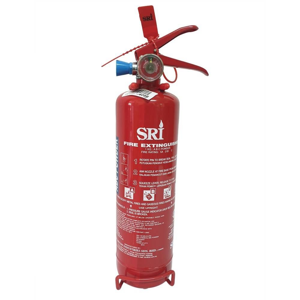 fire extingusher pemadam api ABC powder 1 kg