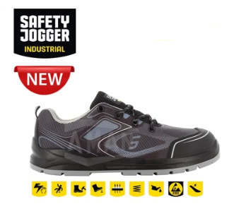 Safety Jogger Cador ESD S1P Sporty Safety Shoes Steel Toecap