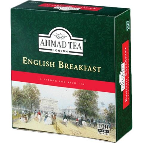 ahmad tea English breakfast
