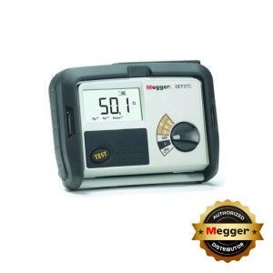 Megger DET3TC Earth Tester 3P+Kit No Clamp Opt
