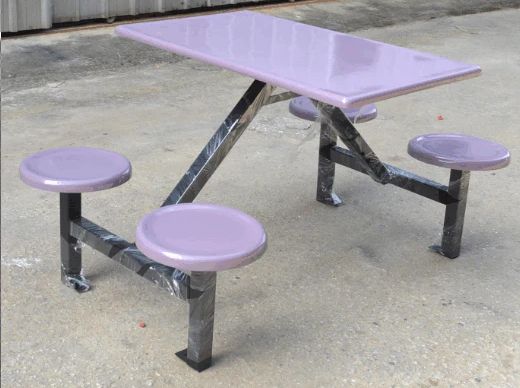 Canteen Table Set 4 Seater Model CA12