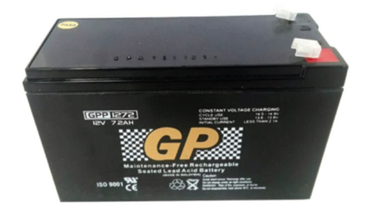 GPP1272 12V 7.2AH Maintenance Free - Sealed Lead Acid Battery