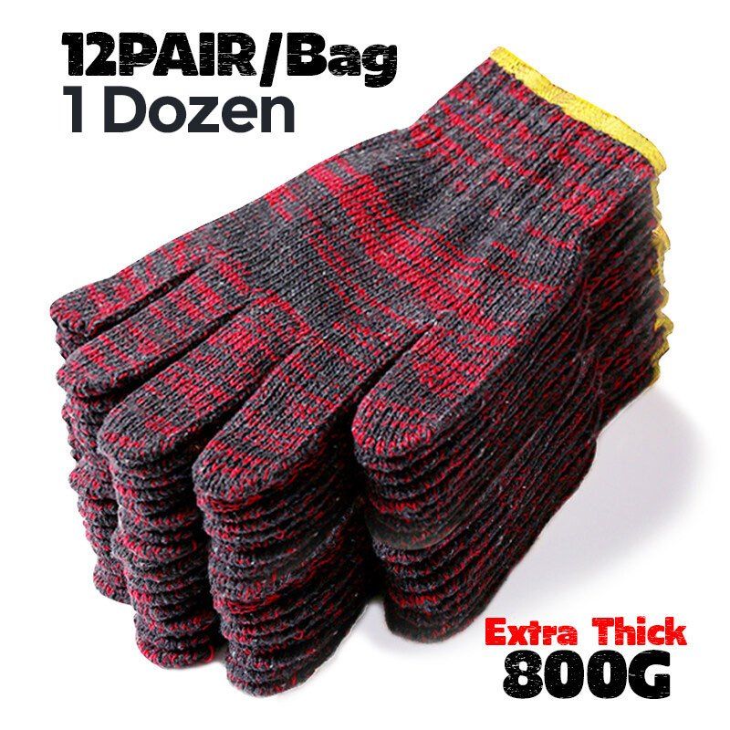 Sarung tangan kain (12 pairs)