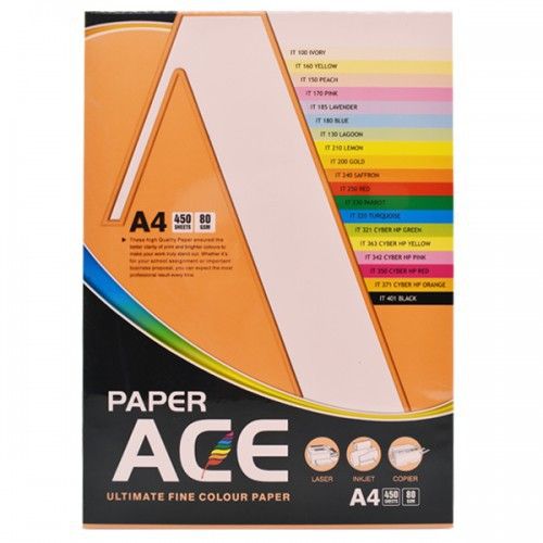 NTH Ace A4 Color Paper - Dark Color