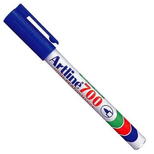 Artline Permanent Marker 700 Blue 0.7mm
