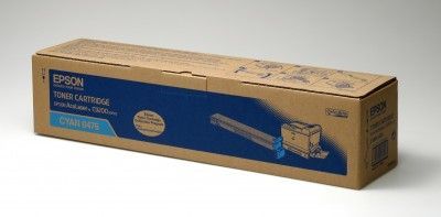Genuine Malaysia Epson Warranty Epson - Epson 0476 Cyan Toner Cartridge C13S050476