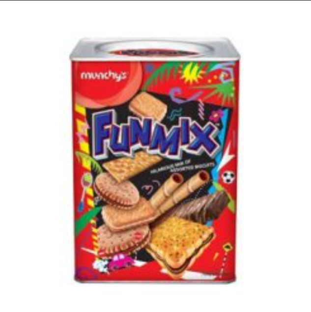 MUNCHY'S FUNMIX ASSORTED BISCUITS 700G