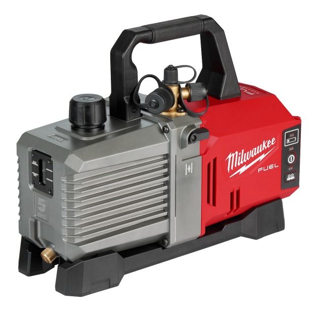 Milwaukee M18 FVP5 Fuel 5 CFM Vacuum Pump [M18 FVP5-801B/M18 FVP5-0]