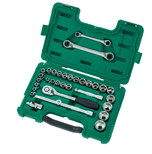 Sata 33PC. 1/2” DR. SOCKET SET