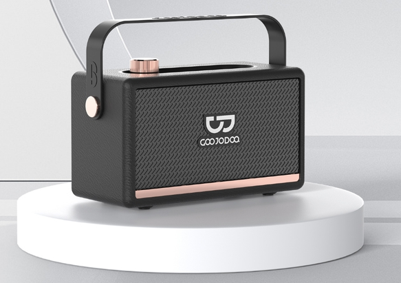 GOOJODOQ Dual Bluetooth 5.3 Wireless  Speaker Support with Non Woven Bag