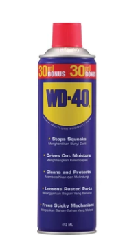 WD-40 Multi-Use Product Multi-Purpose Lubricant 412ml